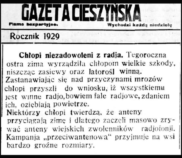 Zwolennicy technologii zwracają uwagę, że wiele nowinek spotykało się wcześniej z oporem społeczeństwa. - 5G zabija? Obalamy mity - dokument - 2020-04-22