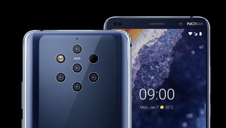 Mimo absurdalnej ilości obiektywów Nokia 9 PureView nie zasłużyła na miejsce w naszym zestawieniu – podobnie jak w przypadku megapikseli, nie zawsze ilość oznacza jakość. - Smartfony z najlepszym aparatem | TOP 10 - dokument - 2020-10-08