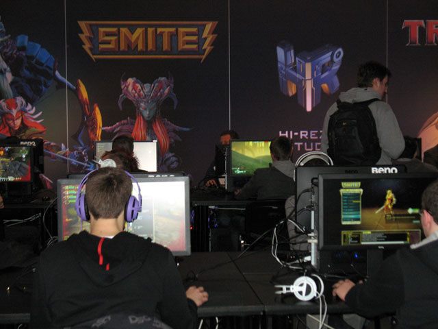 Smite – jedyna przedpremierowa gra, którą warto było się zainteresować. - 2012-10-30