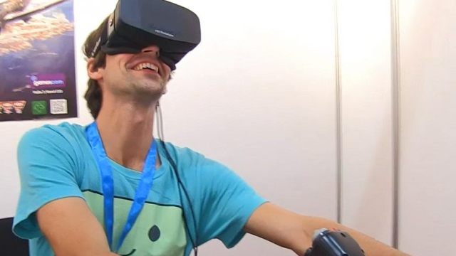 Oculus Rift budzi coraz większe zainteresowanie. - 2013-12-20