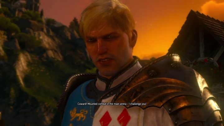Konnym pojedynkiem Geralt miał zmazać swoje winy jeszcze z zamierzchłych, „książkowych” czasów. - 2017-06-22