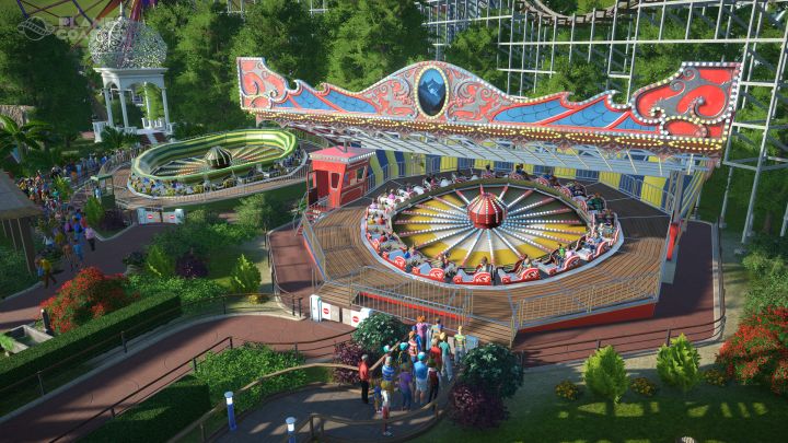 Planet Coaster to godny następca kultowego RollerCoaster Tycoona. - 32 najlepsze tycoony w historii - top strategie ekonomiczne na PC - dokument - 2023-09-27