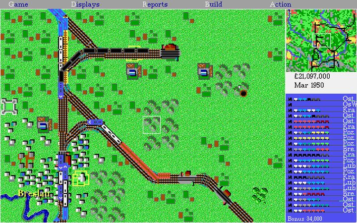 Railroad Tycoon Sida Meiera z 1990 roku uważany jest za prekursora tego gatunku. - 32 najlepsze tycoony w historii - top strategie ekonomiczne na PC - dokument - 2023-09-27