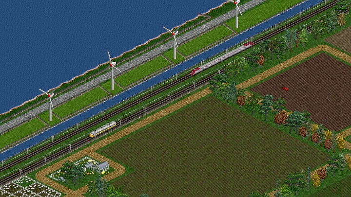 Transport Tycoon, a co za tym idzie także OpenTTD, stanowi twórcze rozwinięcie koncepcji kultowego Railroad Tycoona. - 32 najlepsze tycoony w historii - top strategie ekonomiczne na PC - dokument - 2023-09-27