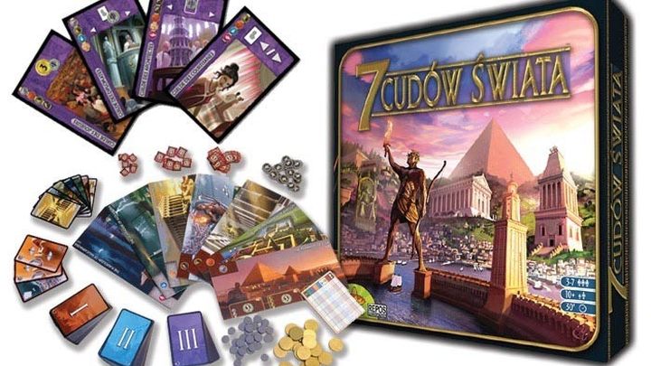 7 Чудес Света Игра Купить