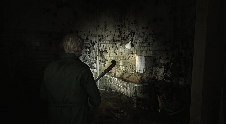 Autorzy Silent Hill 2 potrafili stworzyć atmosferę grozy, którą pamiętamy do dziś. W remake’u jest równie dobrze. - Najlepsze horrory na PC - 23 straszne gry, od których włos jeży się na głowie - dokument - 2025-07-23