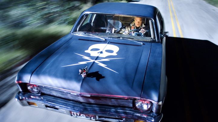 Grindhouse: Death Proof, reż. Quentin Tarantino, Dimension Films, 2007 - Kultowe samochody, bez których kino nie byłyby takie same - dokument - 2022-11-23