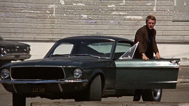 Bullit, reż. Peter Yates, Warner Bros., 1968 - Kultowe samochody, bez których kino nie byłyby takie same - dokument - 2022-11-23