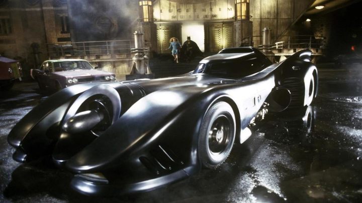 Batman, reż. Tim Burton, Warner Bros., 1989 - Kultowe samochody, bez których kino nie byłyby takie same - dokument - 2022-11-23