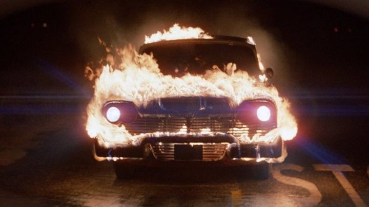 Christine, reż. John Carpenter, Columbia Pictures, 1983 - Kultowe samochody, bez których kino nie byłyby takie same - dokument - 2022-11-23