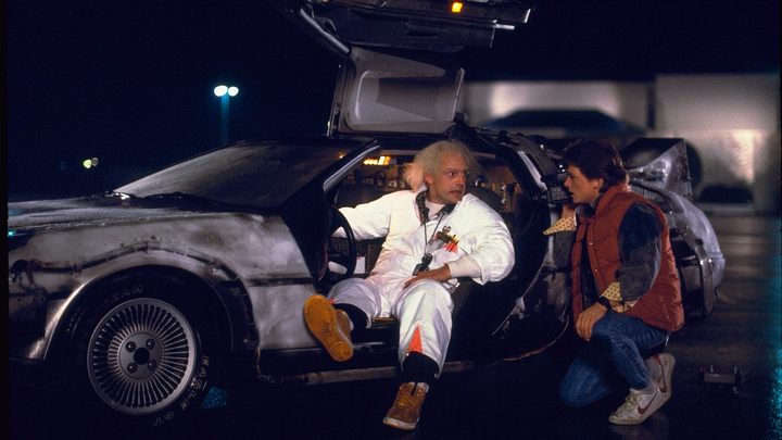 Powrót do przyszłości, red. Robert Zemeckis, Universal Pictures, 1985 - Kultowe samochody, bez których kino nie byłyby takie same - dokument - 2022-11-23