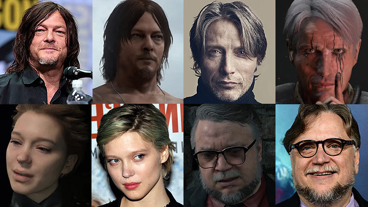 Norman Reedus, Mads Mikkelsen, Lea Seydoux i Guillermo del Toro - ich komputerowe wizerunki są perfekcyjne - Wszystko o Death Stranding (data premiery, cena, edycje kolekcjonerskie) - dokument - 2020-06-04