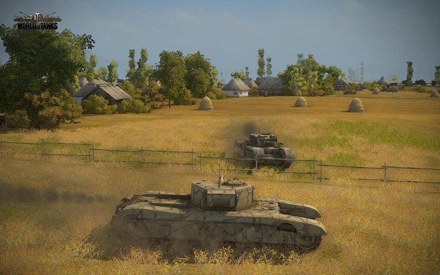 Black Prince w akcji – to jeden z najlepiej opancerzonych czołgów brytyjskich w grze. - 2012-10-31