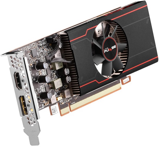 Karta graficzna Sapphire Radeon RX 6400 PULSE GAMING 4GB GDDR6. Źródło: Sapphire