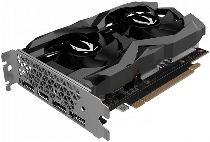 Karta graficzna Zotac GeForce GTX 1660 SUPER Twin Fan 6GB GDDR6. Źródło: Zotac - Ranking kart graficznych Nvidia GeForce i AMD Radeon. Czerwiec 2022 - dokument - 2022-06-09