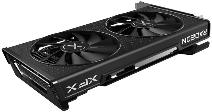 Karta graficzna XFX Radeon RX 6600 XT Speedster SWFT 210 8GB GDDR6. Źródło: XFX - Ranking kart graficznych Nvidia GeForce i AMD Radeon. Czerwiec 2022 - dokument - 2022-06-09