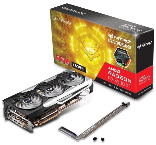 Karta graficzna Sapphire Radeon RX 6900 XT Nitro+ SE OC 16GB GDDR6. Źródło: Sapphire