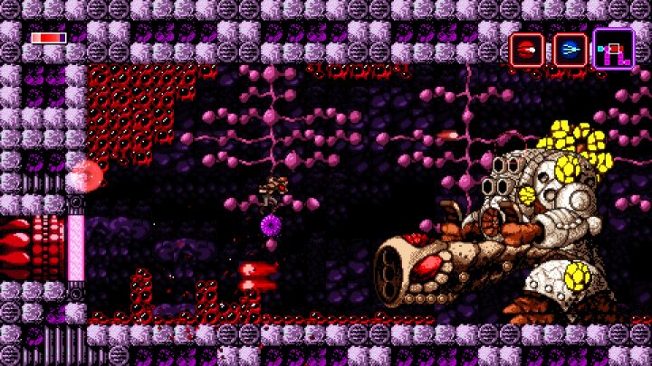 Axiom Verge jest piękne w swojej pikselowatości. - 2019-01-23