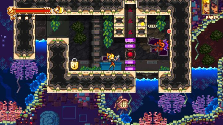 Feministyczna metroidvania? Iconoclasts na pewno częściowo spełnia takie założenia. - 2019-01-23