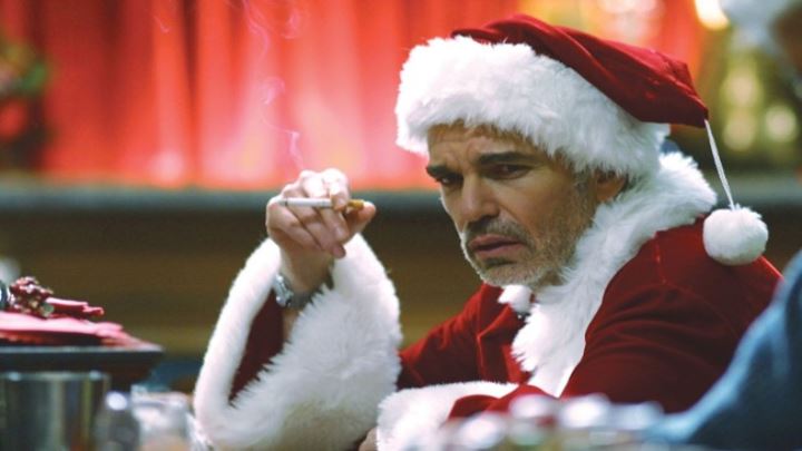 Bad Santa, reż. Terry Zwigoff, Columbia Pictures, Distributors International 2003 - Podłe uczynki, których dopuścili się filmowi Mikołajowie - dokument - 2022-12-08