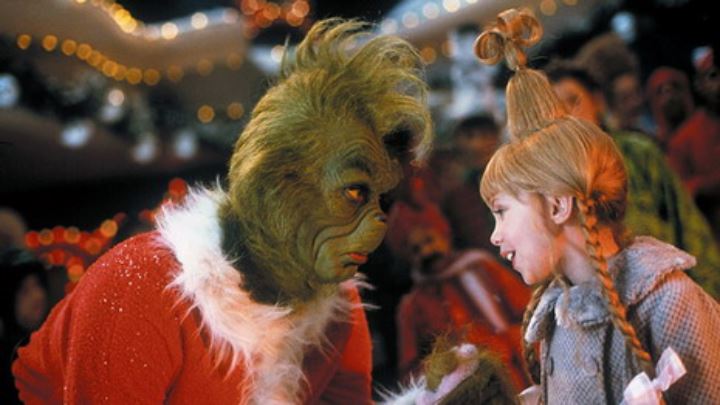 How the Grinch Stole Christmas, reż. Ron Howard, Imagine Entertainment, Universal Pictures 2000 - Podłe uczynki, których dopuścili się filmowi Mikołajowie - dokument - 2022-12-08