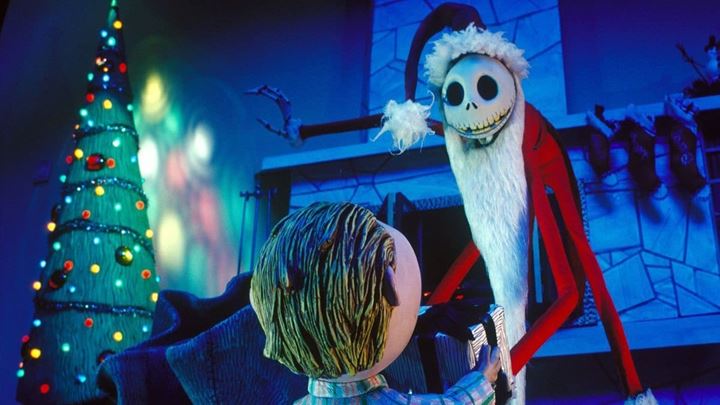 The Nigtmare Before Christmas, reż. Henry Selick, Skellington Productions, Buena Vista Pictures Distribution 1993 - Podłe uczynki, których dopuścili się filmowi Mikołajowie - dokument - 2022-12-08