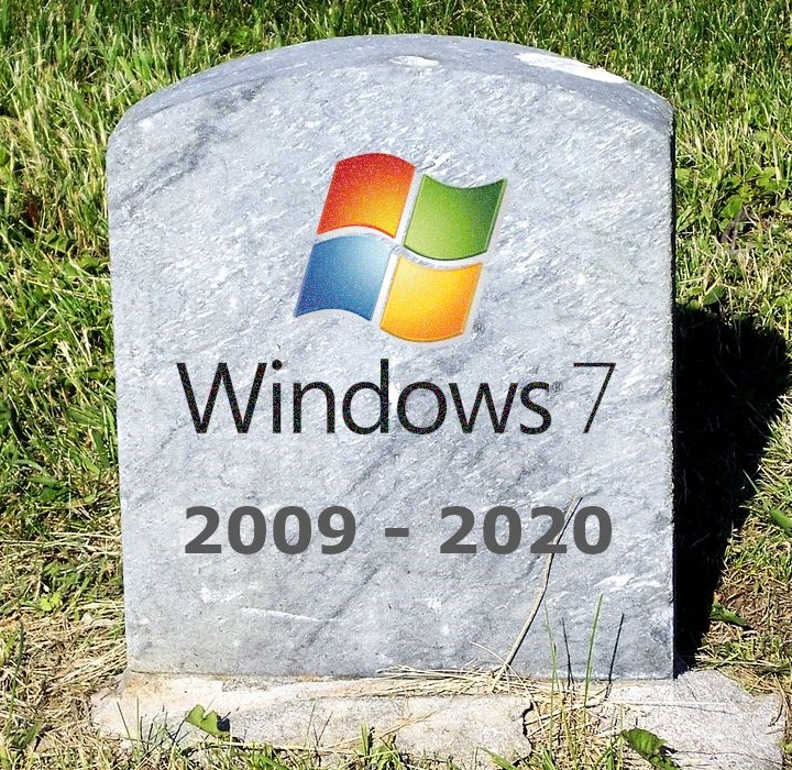 Internauci przygotowali stosowne pożegnanie dla ukochanego systemu | źródło: diligex.com. - Windows 7 vs Windows 10 - dokument - 2021-06-02