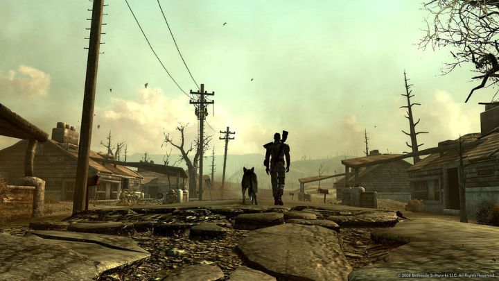 Fallout 3, Bethesda Game Studios, 2008. - Spokojnie, to tylko koniec świata - jak Fallout wyśmiewa postapokaliptyczne lęki - dokument - 2024-04-11