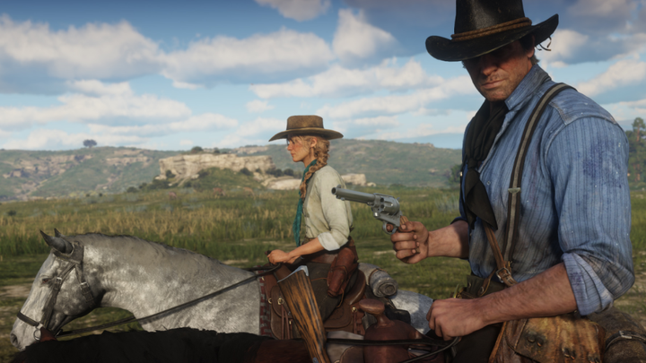 W RDR2 mam już pewnie z 500 godzin, a ciągle odkrywam nowe rzeczy. - Red Dead Redemption 2 jest najlepszy i śmiem wątpić, czy uda się go pobić - dokument - 2021-08-07