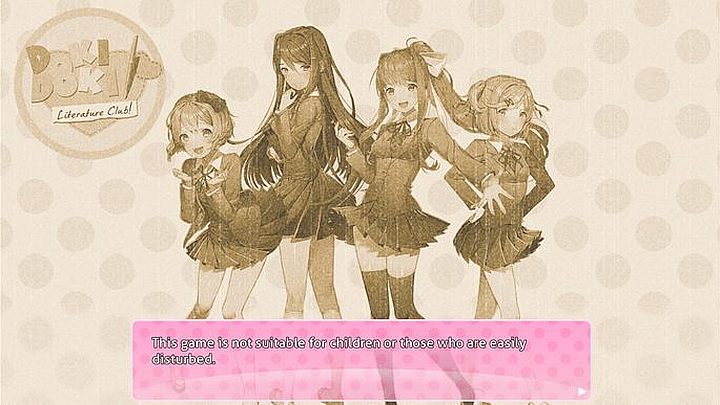 Doki Doki Literature Club, Team Salvato, 2017 - Ten NPC do mnie mówi, czyli psychologia burzenia czwartej ściany w grach - dokument - 2023-10-27