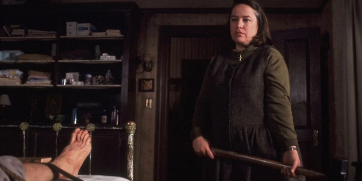 Misery; Rob Reiner; Castle Rock Entertainment; 1990 - Nie żal ich wcale. Na wieść o śmierci tych bohaterów otworzyliśmy szampana - dokument - 2023-08-25