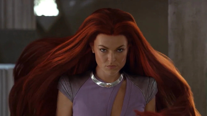 Medusa miała pecha pojawić się w największej klapie Marvela od początku istnienia MCU – Inhumans (showrunner: Scott Back, ABC Studios i Marvel Television, ABC 2017). - Zapomniani bohaterowie Marvela z MCU - dokument - 2023-04-28