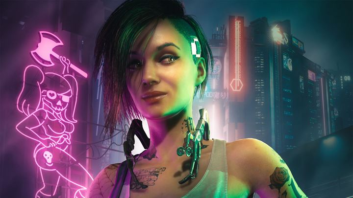 Tym razem powinno się obyć bez bugów. Taką przynajmniej mamy nadzieję (fot. Cyberpunk 2077, CD Projekt RED, 2023)! - Najciekawsze polskie gry wideo zapowiedziane na 2023 rok - dokument - 2022-12-09