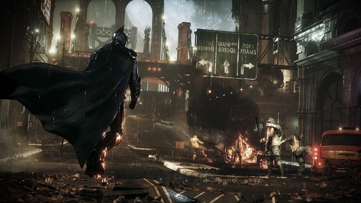 Batman: Arkham Knight, Warner Bros. Interactive Entertainment, 2015 - Open worldy, które nie przytłaczają. Dobre gry z małym otwartym światem - dokument - 2023-05-26