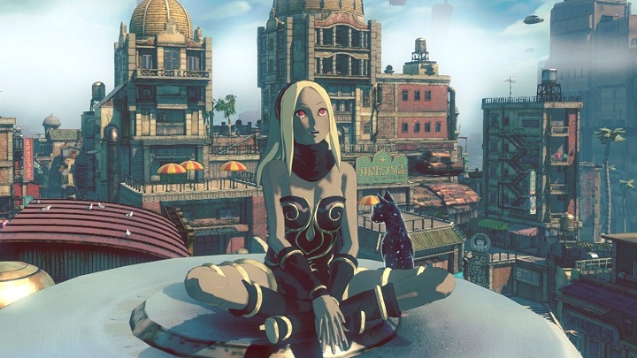 Gravity Rush 2, Sony Interactive Entertainment, 2017 - Open worldy, które nie przytłaczają. Dobre gry z małym otwartym światem - dokument - 2023-05-26