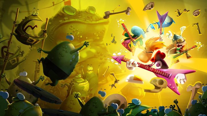 Rayman Legends, Ubisoft, 2013 - 15 gier na 5 minut wolnego czasu - dokument - 2023-03-31