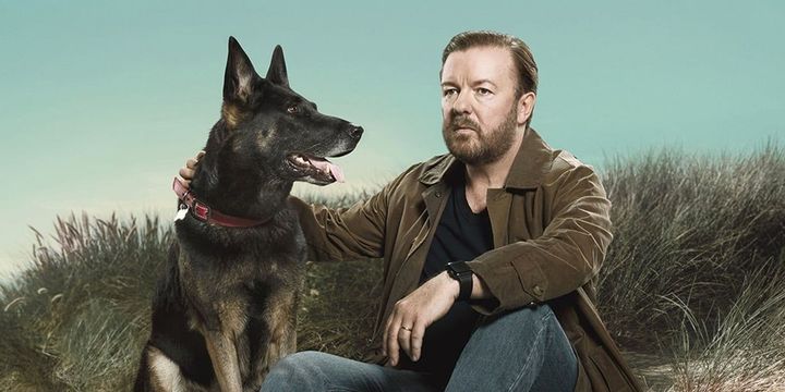 After Life, Ricky Gervais, Netflix, 2019. - Taki zdolny, a bez szkoły. Najlepsi aktorzy bez aktorskiego wykształcenia - dokument - 2023-05-26