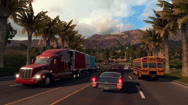 W American Truck Simulatorze odwiedzimy między innymi Hollywood. - 2015-08-20