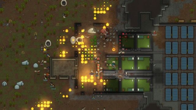 RimWorld! graficznie przypomina Prison Architecta, choć ostatecznie ma się to zmienić. - 2015-08-20