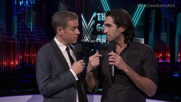Wywiad, który do teraz śni się Geoffowi Keighleyowi po nocach (źródło: The Game Awards, za: Polygon). - [ZOBACZ MEMY]. Jak internetowa twórczość rządzi branżą gier - dokument - 2021-06-30