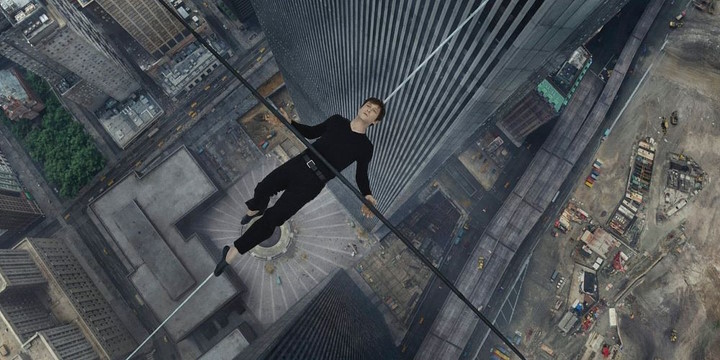 The Walk. Sięgając chmur, Robert Zemeckis, Sony Pictures Entertainment, 2015 - Słabe, złe i brzydkie. Na tych filmach ludzie wychodzili z kin - dokument - 2023-07-01