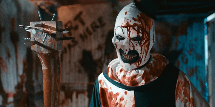 Terrifier 2. Masakra w święta, Damien Leone, Fuzz on the Lens Productions, 2022 - Słabe, złe i brzydkie. Na tych filmach ludzie wychodzili z kin - dokument - 2023-07-01