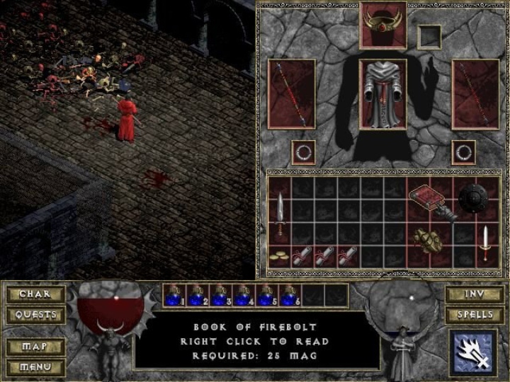 Diablo, Blizzard Entertainment, 1997 - Narodziny legend - 10 najlepszych gier 1997 roku - dokument - 2023-05-27