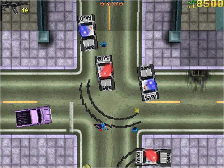 Grand Theft Auto, BMG Interactive, 1997 - Narodziny legend - 10 najlepszych gier 1997 roku - dokument - 2023-05-27