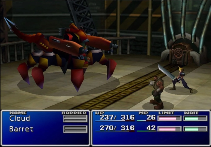 Final Fantasy VII, Square Enix, 1997 - Narodziny legend - 10 najlepszych gier 1997 roku - dokument - 2023-05-27