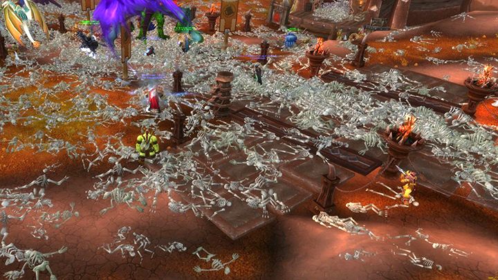 Ziemia usiana trupami – plaga w WoW-ie zebrała ogromne żniwo. - 2018-04-19