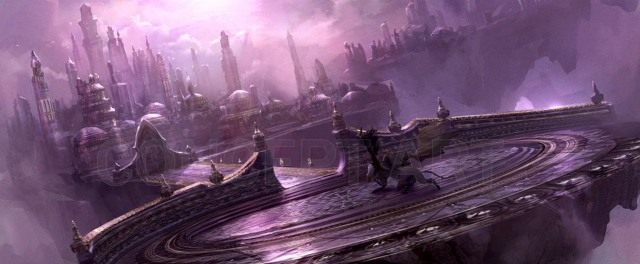 Jeden ze szkiców koncepcyjnych z filmu Warcraft. - 2014-10-23