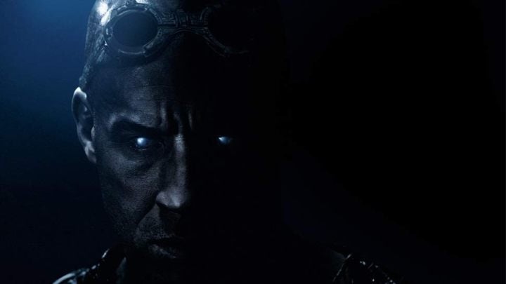 Znakiem rozpoznawczym Riddicka są gogle, które zasłaniają jego wrażliwe na światło oczy. - 2017-04-06