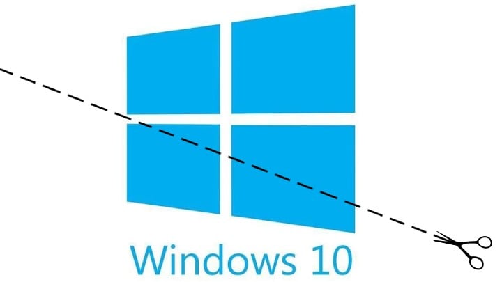 Tniemy! Ale nie „Narzędzie Wycinanie”, ono akurat czasem się przydaje. - 10 rzeczy, które trzeba wyrzucić z Windows 10 - dokument - 2020-04-01