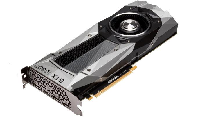 Nvidia GTX 1080 Ti to aktualnie najmocniejsza karta dla graczy – dlatego też skorzystano z niej w teście procesorów. - 2018-07-26